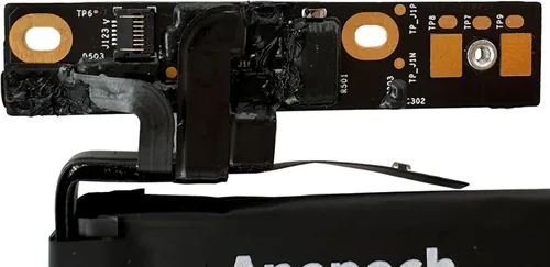 Vista 6 de Batería de repuesto para laptop A1713 A1708 para MacBook Pro de 13 pulgadas A1708 [finales de 2016, mediados de 2017] EMC 2978 3164 MPXQ2LL MLL42LL