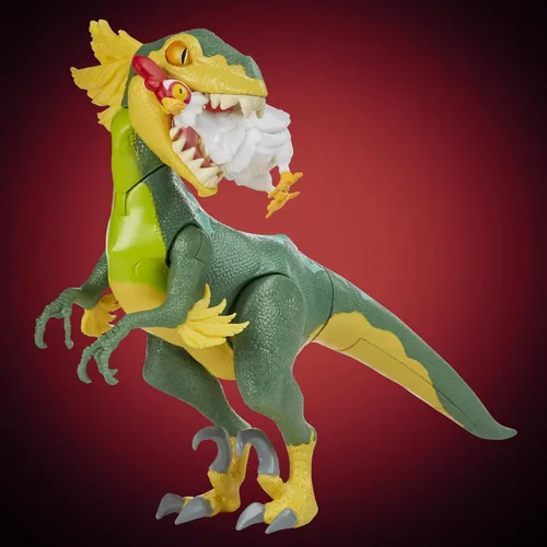 Vista 3 de FORTNITE Victory Royale Series Raptor (amarillo) Figura de acción coleccionable con accesorios, 6 pulgadas
