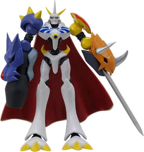 Vista 6 de Bandai Namco - Digmon - Figura de acción Omegamon, Shodo de 3.5 pulgadas