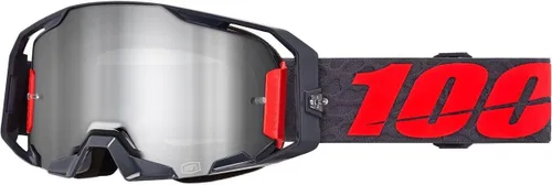 Vista 4 de 100% Gafas Armega - Protección ocular para bicicletas de tierra, motocross, motocicleta y deportes de bicicleta - Gafas de ciclismo de montaña