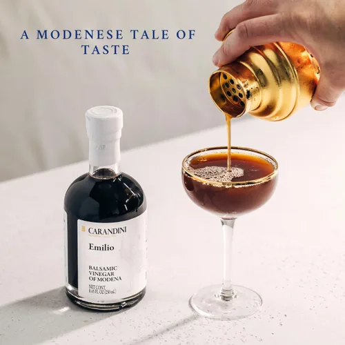 Vista 9 de Carandini Emilio Vinagre Balsámico de Módena, 8.45 FZ