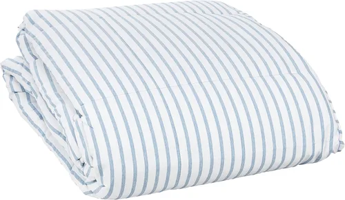 Vista 27 de LINENSPA - Edredón de microfibra hipoalergénico, con relleno sintético, para usar todo el año, tamaño matrimonial, rojo/negro