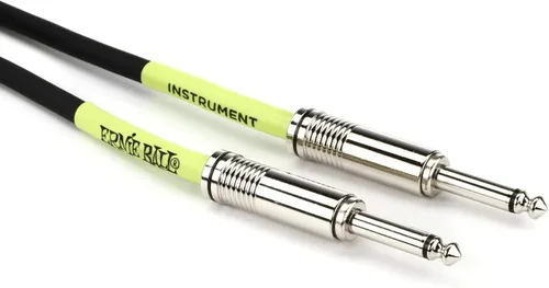 Vista 6 de Ernie Ball - Cable de instrumento, recto/recto, 10 pies, negro (P06048)