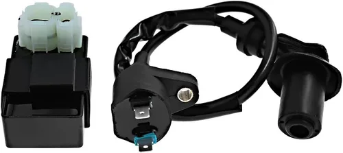 Vista 3 de Saihisday Bobina de encendido + caja CDI para Honda TRX250X FourTrax 250 1987 1988 1989 1990 1991 1992
