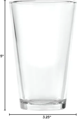 Vista 2 de Libbey Restaurant Basics Duratuff - Vaso para bebidas (12 onzas)