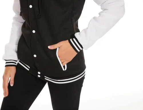Vista 3 de Kpop Varsity Baseball Jacket Love Yourself V Jimin SUGA Jungkook Hoodie Sweater