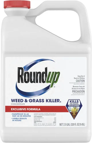 Vista 51 de Roundup Concentrado para eliminar malezas y hierbas, uso en y alrededor de macizos de flores, pasarelas y otras áreas de tu patio, 35.2 onzas