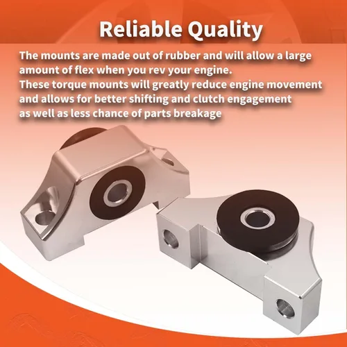 Vista 5 de labwork Kit de montaje de torque del motor B-Series/D-Series Compatible con Honda Civic EG EK JDM 1992-2001