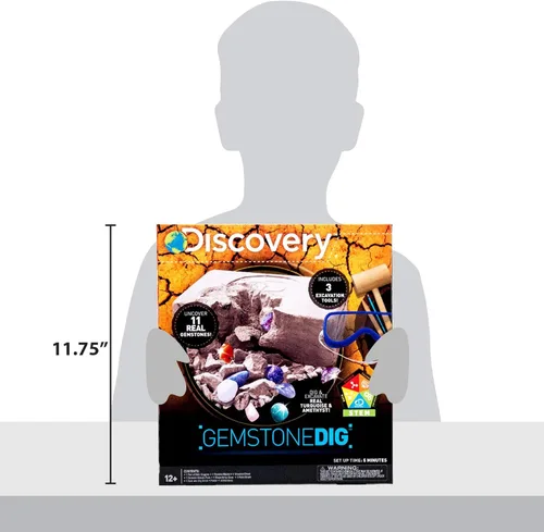 Vista 5 de Discovery - Kit de ciencias Stem para explorar la tierra de Horizon Group USA