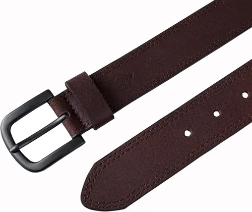 Vista 4 de Dickies - Cinturón elástico para hombre, color negro