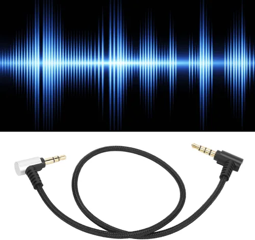 Vista 7 de Acogedor Cable de micrófono TRS a TRRS de 0.138 in, cable adaptador multifuncional para conector RODE SC7, Videomicro, Go, Wireless Go Videomic Pro