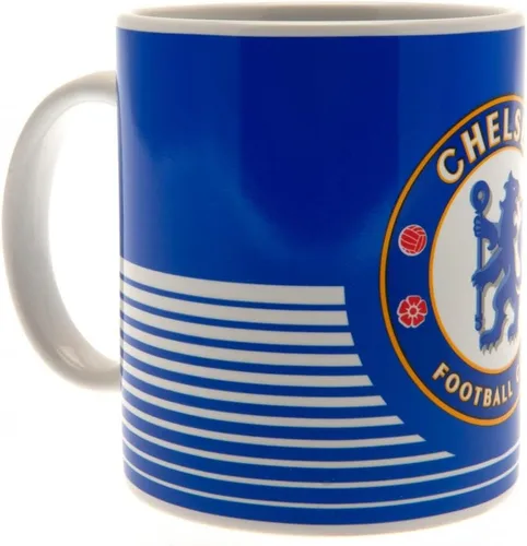 Chelsea Taza FC (talla única) (azul/blanco)