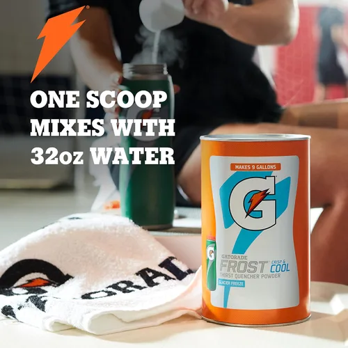 Vista 4 de Gatorade Thirst Quencher - Paquete variado de polvo de 51 onzas (paquete de 3)