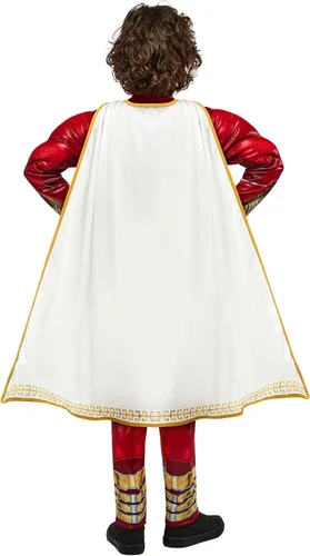 Vista 2 de Rubie's 1000318XS SHAZAM BOYS COSTUME - Disfraz para niños, multicolor, 4-5 años de Halloween