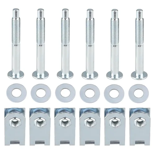 Vista 8 de WMPHE Kit de tornillería de tuerca de montaje de caja de camión compatible con Ford F150 1997-2012, Ford Lobo Pickup 1997-2012, Lincoln Mark LT
