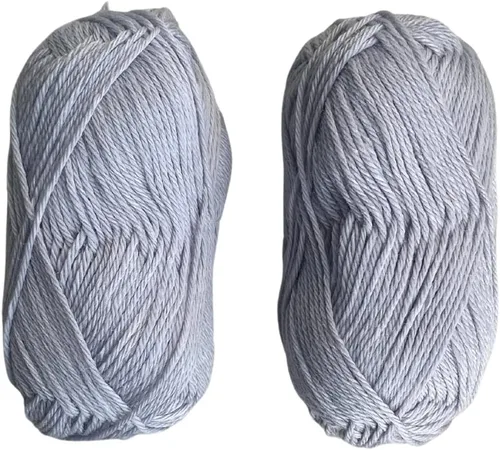 Vista 6 de Marvel DK - Hilo de peso Juego de 2 madejas de 1.76 oz 80% lana merino, 20% mezcla de hilo de seda Tussah 240 yardas en total Tejido