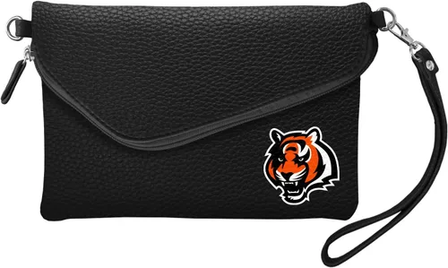 Vista 5 de Littlearth NFL Pebble Fold Over Purse - Officially Licensed Teams
