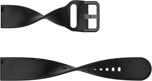 Vista 3 de RuenTech Compatible con las correas de reloj inteligente TOOBUR IDW17, correa de silicona flexible de repuesto para reloj inteligente TOOBUR IDW17