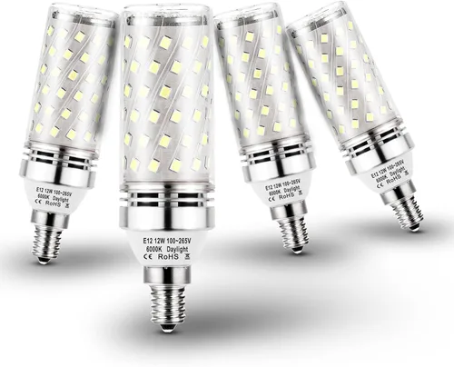 Vista 7 de Heifymi Reflector regulable E17 tipo base intermedia R14 de 6 W (equivalente a 60 vatios), blanco cálido 2700 K, 600 lúmenes, bombilla LED E17