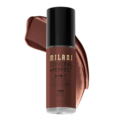 Vista 45 de Milani Conceal + Perfect - Maquillaje líquido de base, neutro ligero, 1