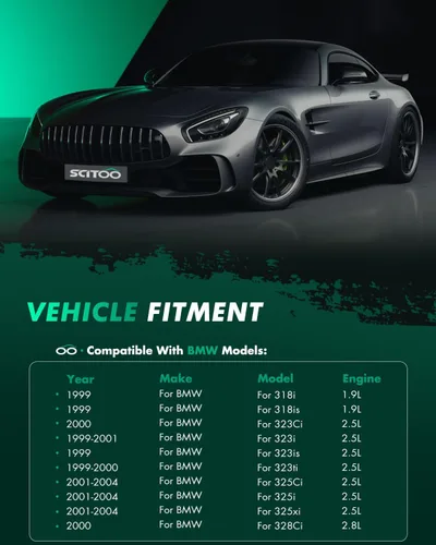 Vista 6 de SCITOO Funda de repuesto para consola central de reposabrazos gris automático para 1999-2004 para BMW E46 Serie 3