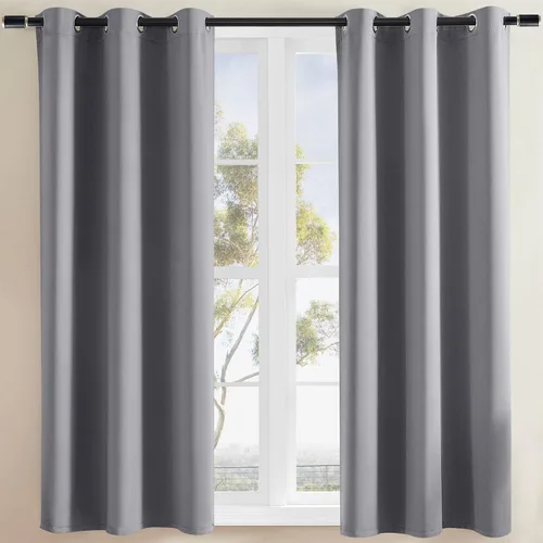 Vista 51 de Rutterllow - Cortinas opacas con ojales, 2 paneles