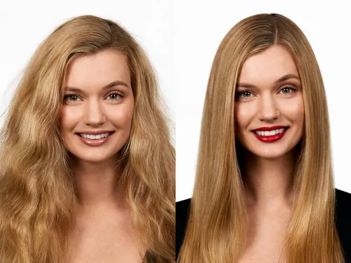 Vista 8 de Gold Label - Tratamiento profesional de queratina brasileña con fórmula súper mejorada específicamente diseñada para tipos de cabello grueso