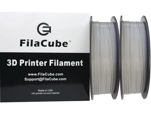Vista 37 de Filamento PLA negro 1.75 - FilaCube PLA 2 1.75mm Suministro de plástico para impresora 3D compatible con impresión FDM Ender monoprice prusa cr 10