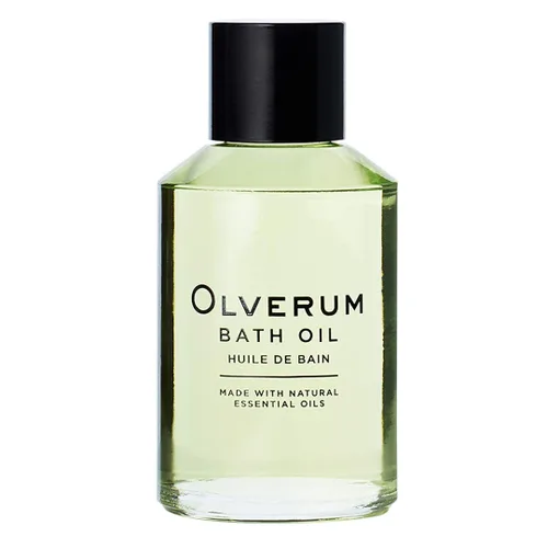 Vista 2 de OLVERUM - Aceite de baño natural Aceite de baño vegano, libre de crueldad, revitalizante y limpio (2 fl oz 2.0 fl oz)