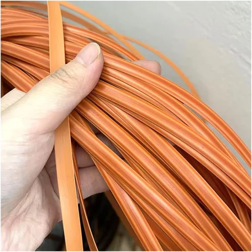 Vista 8 de ECYC Ltd Kit de reparación de ratán de 196 pies para muebles de mimbre, material de tejido de ratán sintético plano de 0.315 in de ancho