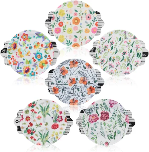 Vista 9 de ANGTICS 30 Piezas de Parches Sobre Dexcom G7 Impermeables, Parches Adhesivos de Otoño Compatibles con Dexcom G7, Sobreparche Stelo Respirable