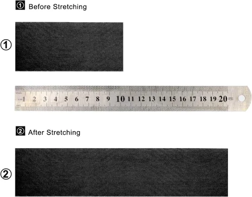 Vista 4 de AUPCON Cinta de kinesiología elástica de kinesiología, cinta atlética terapéutica, hipoalergénica, transpirable, de algodón, cinta muscular