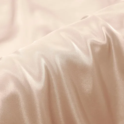 Vista 2 de Aormenzy Juego de 2 fundas de almohada de satén beige para cabello y piel, fundas de almohada de satén para mujer, tamaño estándar, con cierre