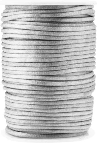 Vista 8 de Mandala Crafts Cordón de nailon satinado de 1/64 pulgadas (0.024 in), 100 yardas para pulseras, collares, joyas y adornos de macramé