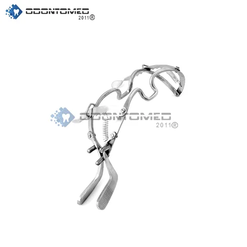 Vista 3 de OdontoMed2011 6" Whitehead Dental Boca IMMOVILIZER Gag Acero Inoxidable