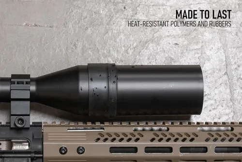 Vista 4 de Monstrum Parasol Universal de Ajuste Flexible para Mira Telescópica