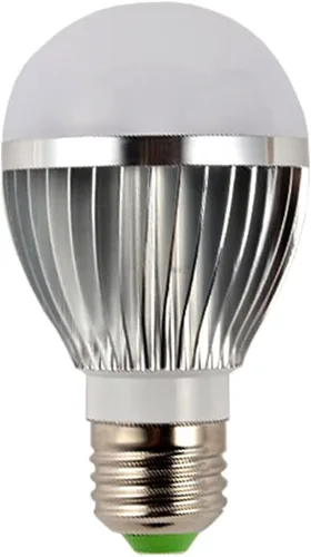 Iluminador IR 940nM, 5 LED X Lámpara de luz infrarroja de 3 vatios, base E26 E27, total invisible sin brillo, para imágenes de vigilancia claras