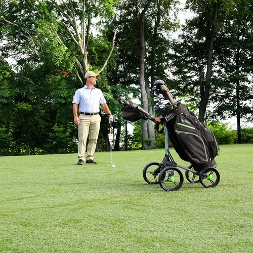 Vista 6 de Bag Boy Carrito de empuje Quad XL