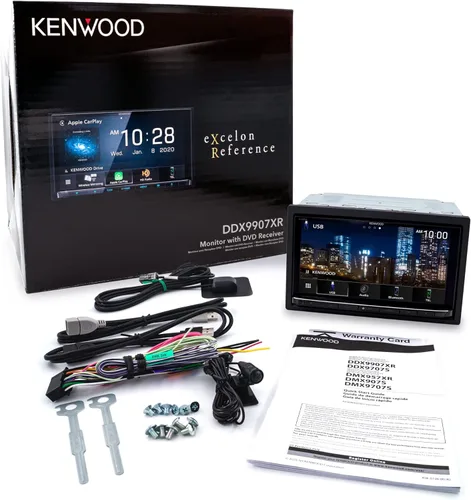 Vista 6 de Kenwood DDX9907XR Receptor de CD/DVD de 6.8" con Apple CarPlay y Android Auto