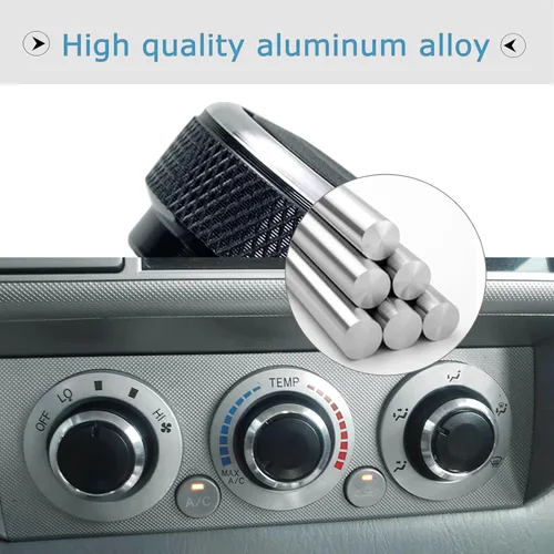Vista 8 de JDMCAR Compatible con Toyota Tacoma 2005-2015 A/C botón de control de aire acondicionado, perilla de control de HVAC, perilla de control