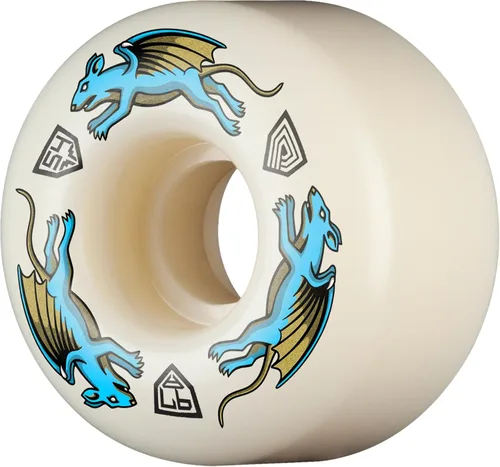 Vista 7 de Ruedas de patineta Powell Peralta Dragon Formula 88A, A2, 54mm x 39mm