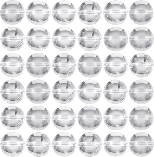 Vista 9 de 100 piezas de cuentas de piedra natural de 6 mm, turquesa africana redonda, cuentas sueltas de gema con cordón elástico para hacer pulseras