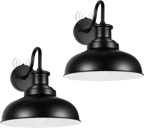 Vista 20 de RZ007 ORB RZ007 ORB - Lámpara de pared al aire libre estilo granero al aire libre, lámpara de pared para exteriores, estilo granja, lámpara de pared