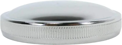 1973-1982 Tapa de gasolina Harley ventilada cromada estilo bayoneta/CAM para FX/FL Big Twin, Wide Glide, Electra Glide, Super Glide, Low Rider, Fat