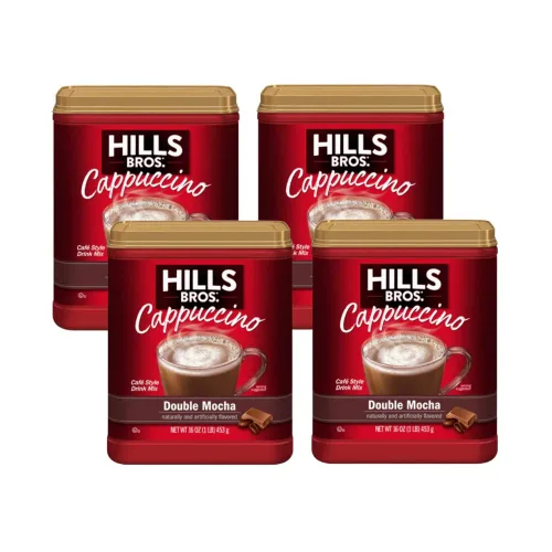 Vista 17 de Hills Bros. Flavor Coffee (vainilla francesa sin azúcar, 12 onzas (paquete de 4)