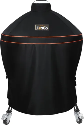 Cubierta de parrilla para parrillas KAMADO Big Joe, accesorios de parrilla resistentes e impermeables para Kamado Big Joe de 24 pulgadas