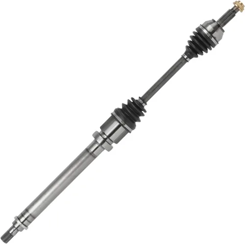 Vista 40 de Detroit Axle – Complete Front Driver Side CV Eje Eje para – 1984 – 1986 Dodge Caravan, mini-ram, Plymouth Voyager – Hecha En Estados Unidos