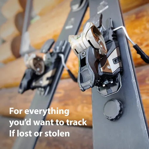 Vista 4 de Paquete de llavero TagVault (2) + montaje en superficie (2) para Apple AirTag por Elevation Lab