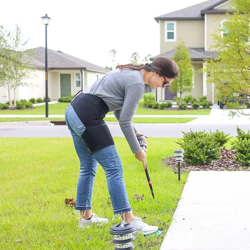 Vista 3 de Hip Brace for Sciatica Pain Relief - Compression Wrap for Sciatic Nerve, Hamstring Pull, Hip Fleхоr Strain, Groin Injury, Pulled Thigh - SI Belt