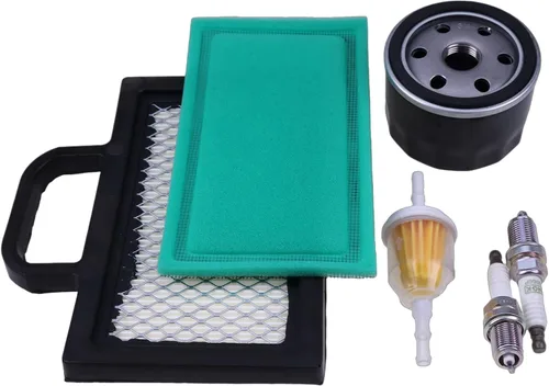 Vista 4 de Nuevo kit de afinación #LG263 sin aceite compatible con cortacéspedes JD D130 D140 LA135 LA145 Z245 425 ZTrak